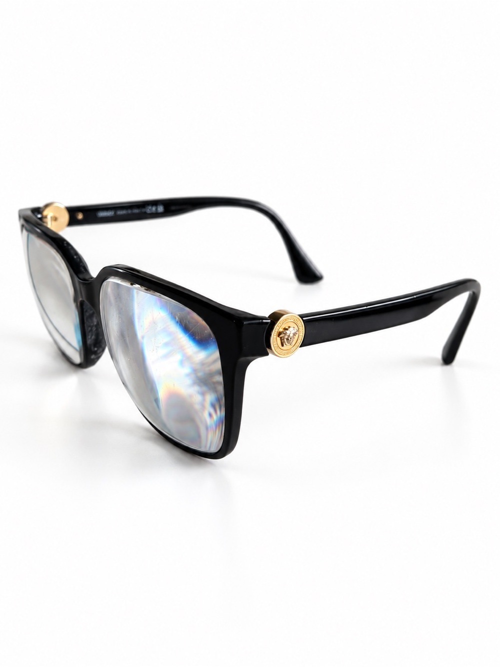 Versace Eyeglass Frames Designer Glasses w/ Case & Cloth